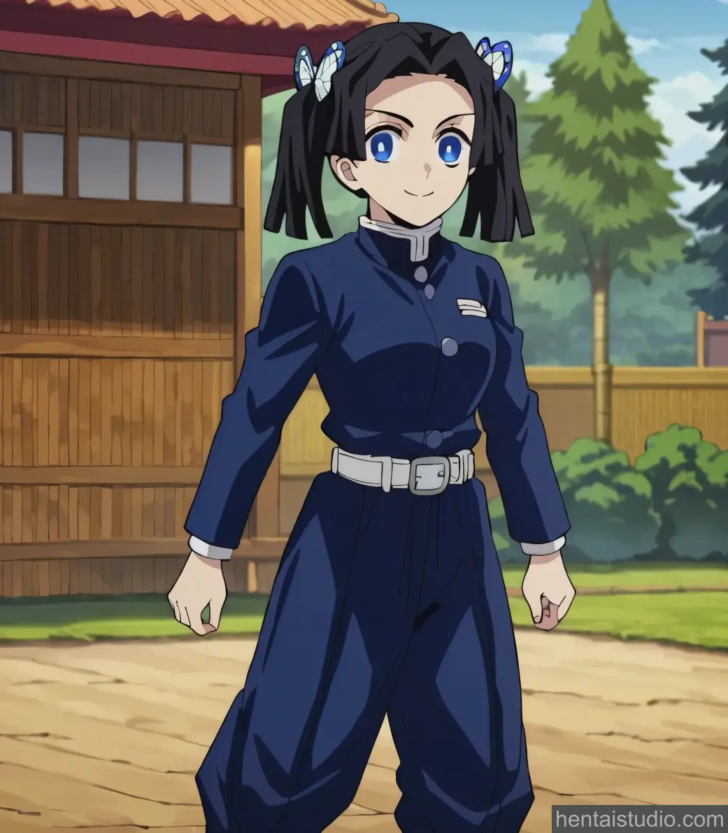 Aoi Kanzaki from Demon Slayer hentai art 1 of 67