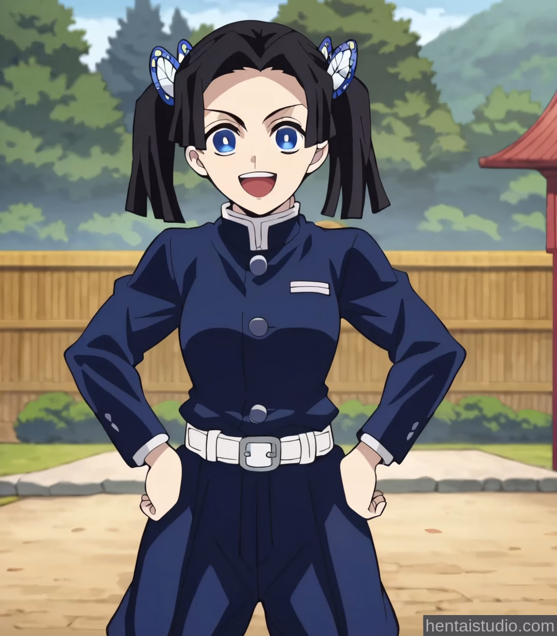 Aoi Kanzaki from Demon Slayer (Kimetsu no Yaiba) — image 12 of 67