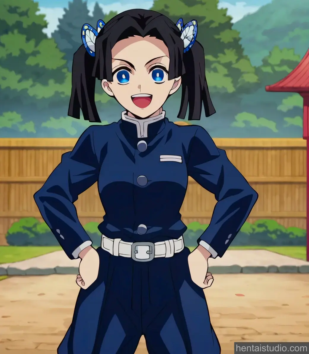 Aoi Kanzaki from Demon Slayer hentai art 12 of 67