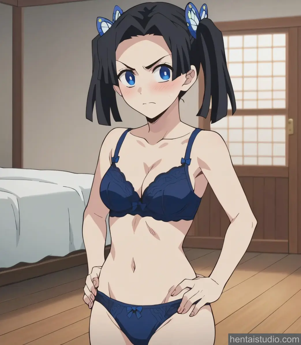 Aoi Kanzaki from Demon Slayer hentai art 2 of 67