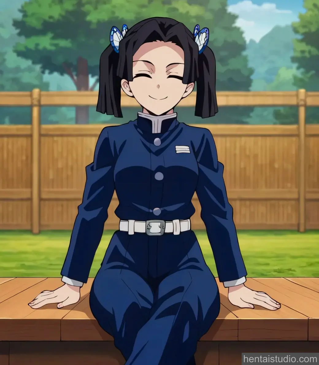Aoi Kanzaki from Demon Slayer hentai art 22 of 67