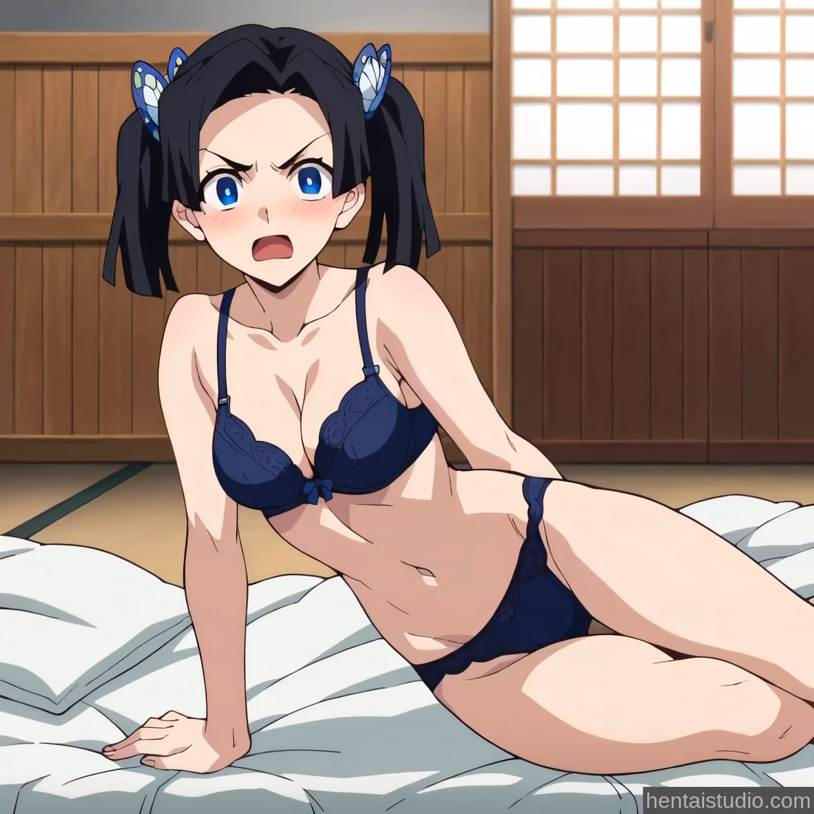 Aoi Kanzaki from Demon Slayer (Kimetsu no Yaiba) — image 3 of 67