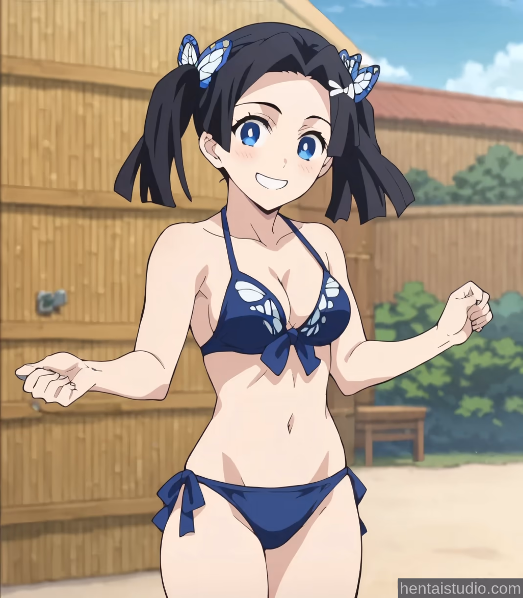 Aoi Kanzaki from Demon Slayer (Kimetsu no Yaiba) — image 33 of 67