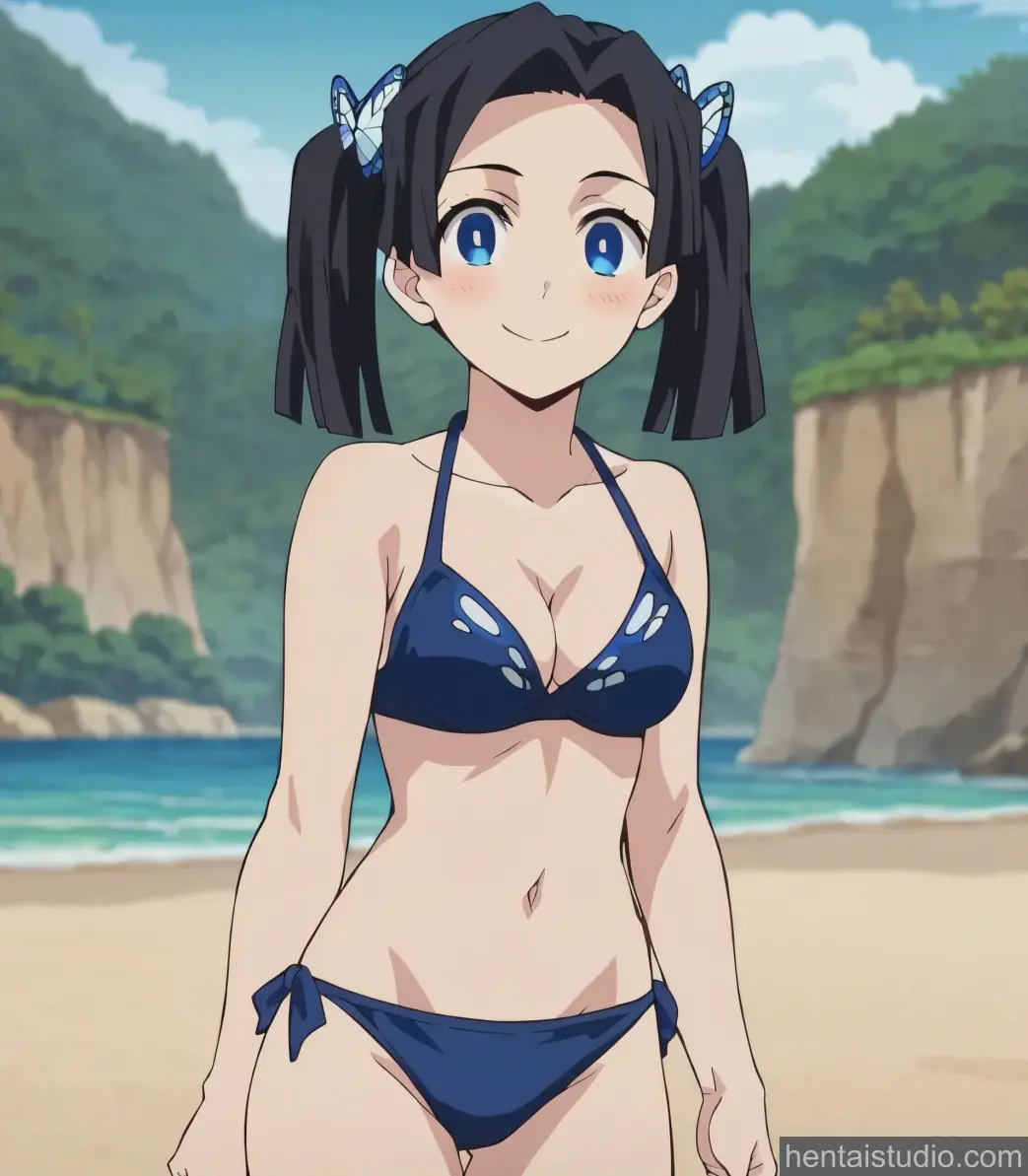 Aoi Kanzaki from Demon Slayer hentai art 44 of 67