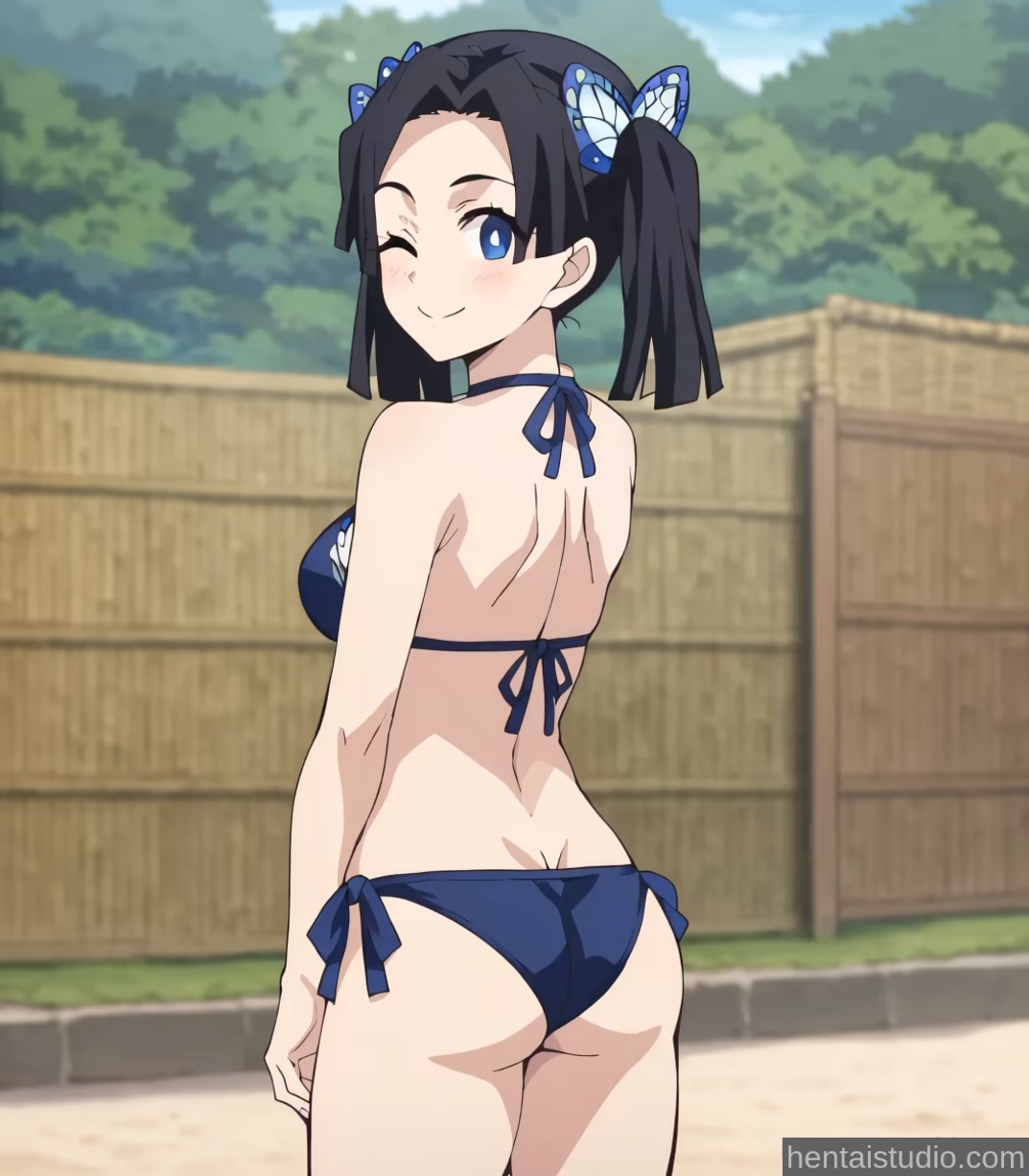 Aoi Kanzaki from Demon Slayer (Kimetsu no Yaiba) — image 65 of 67