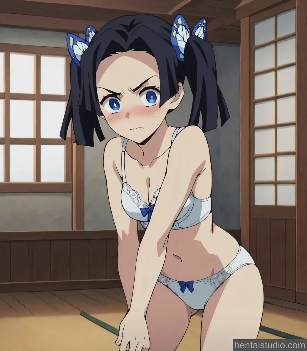 Aoi Kanzaki | Demon Slayer – hentai anime character, Aoi Kanzaki, Demon Slayer, Kimetsu No Yaiba, Bikini, Blue Eyes, Creampie, Facial, Deepthroat