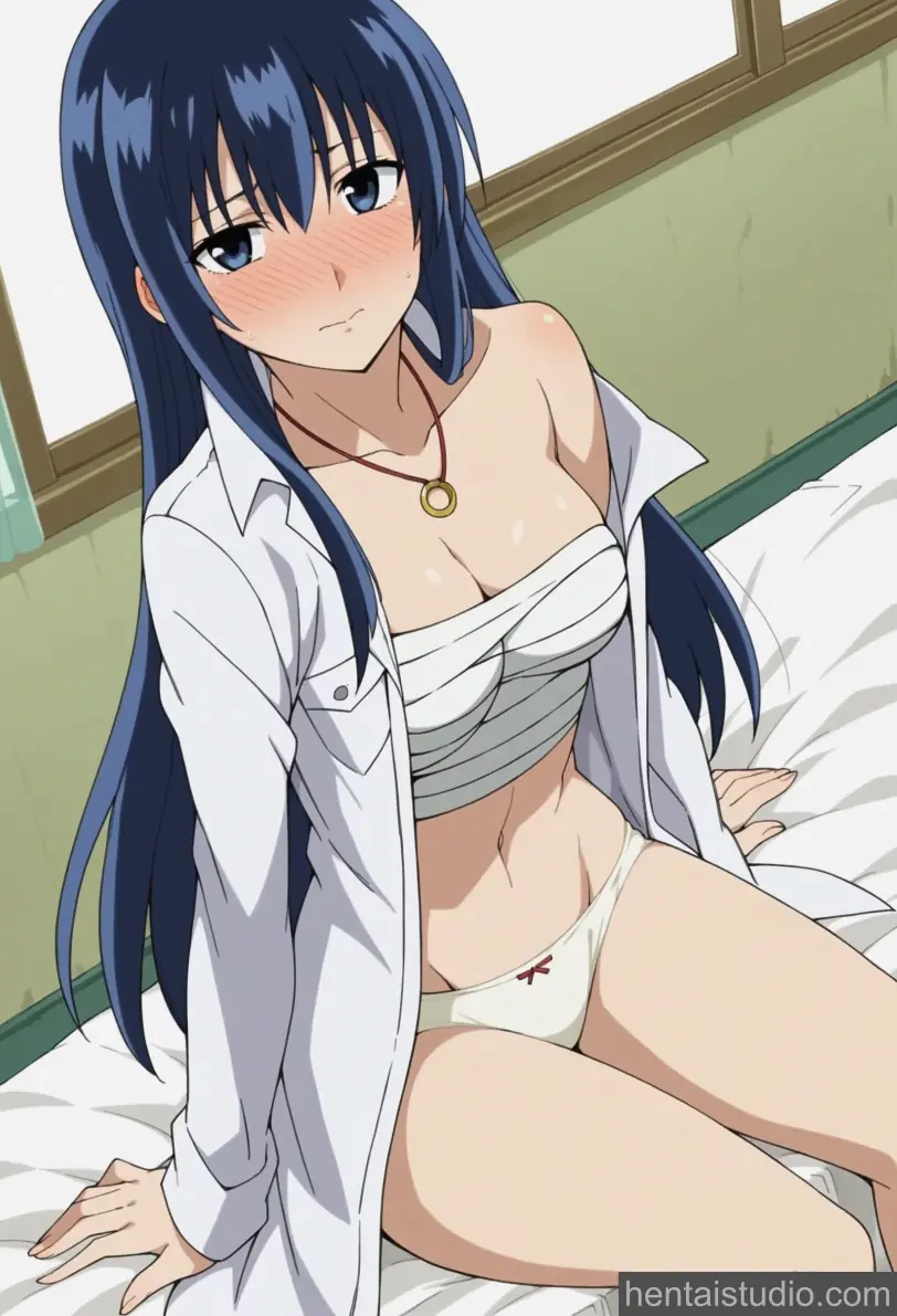 Aoi Kunieda from Beelzebub hentai art 12 of 59