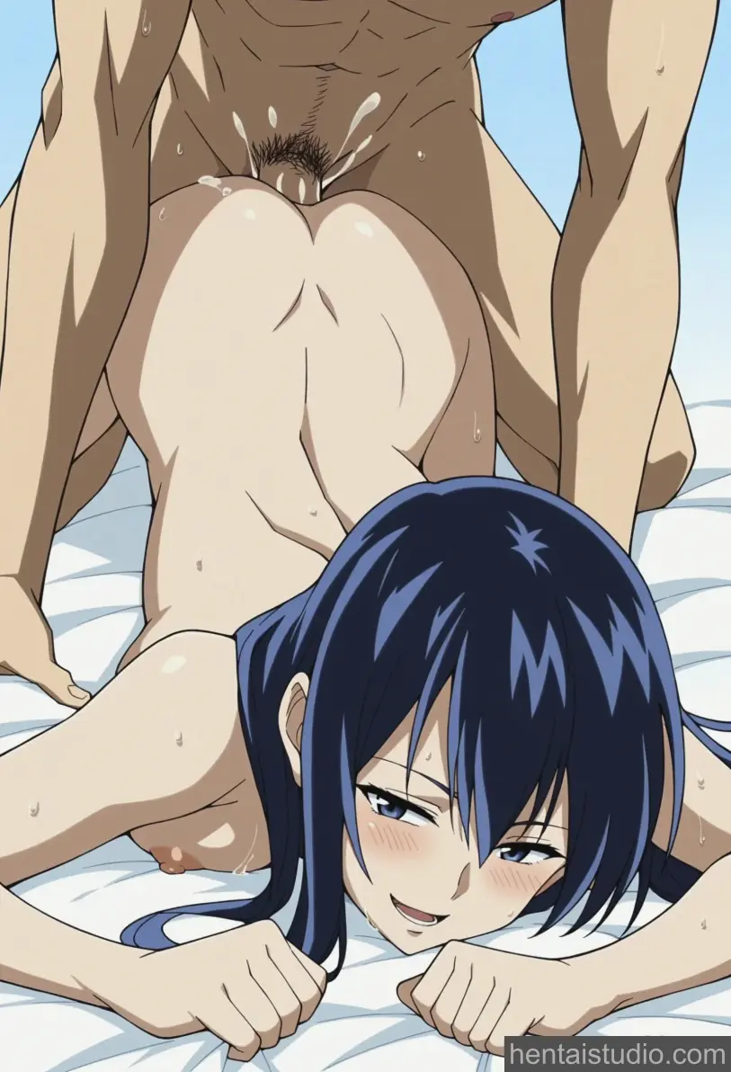 Aoi Kunieda from Beelzebub hentai art 36 of 59