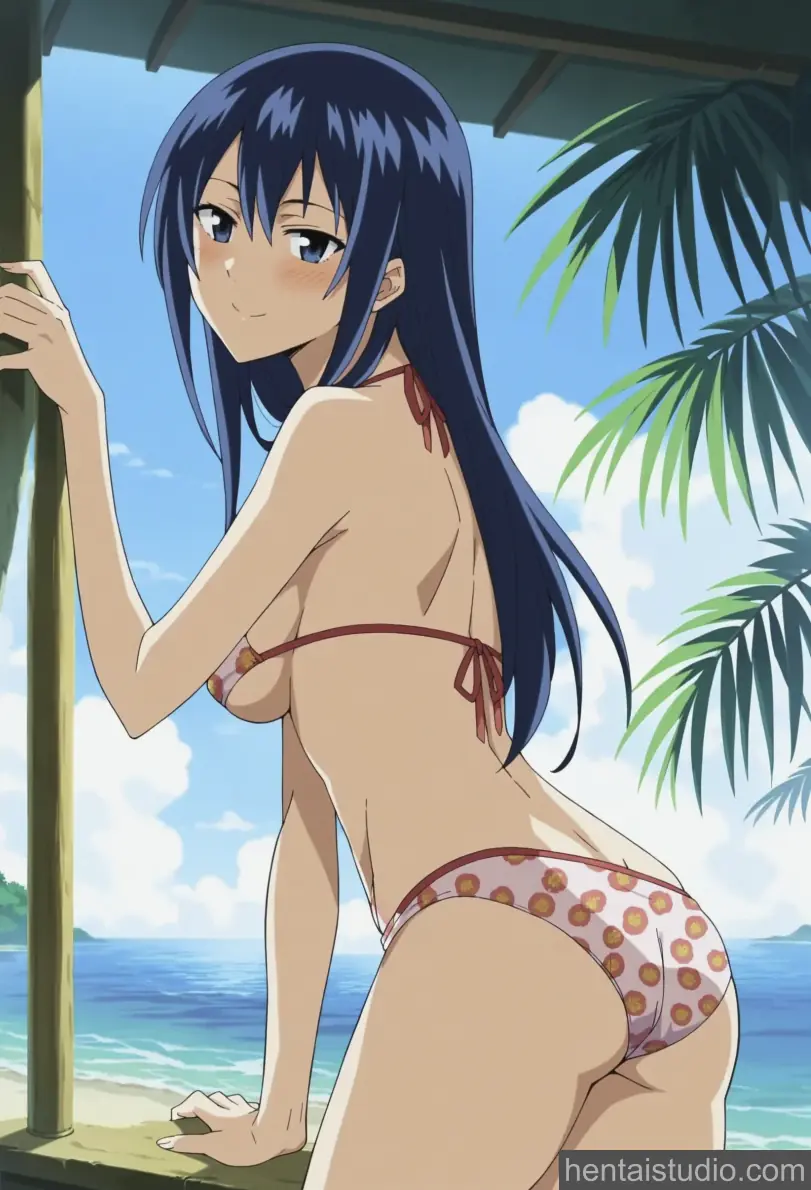 Aoi Kunieda from Beelzebub hentai art 57 of 59