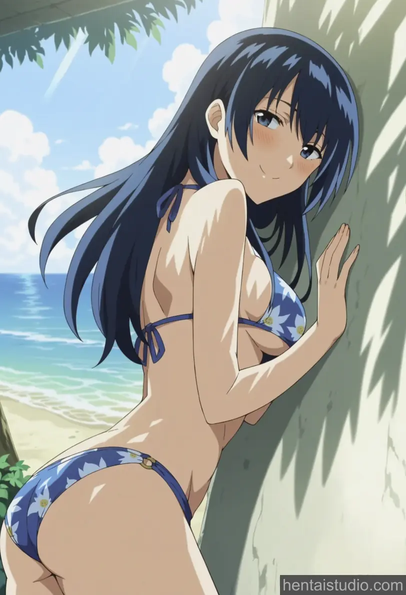 Aoi Kunieda from Beelzebub hentai art 58 of 59