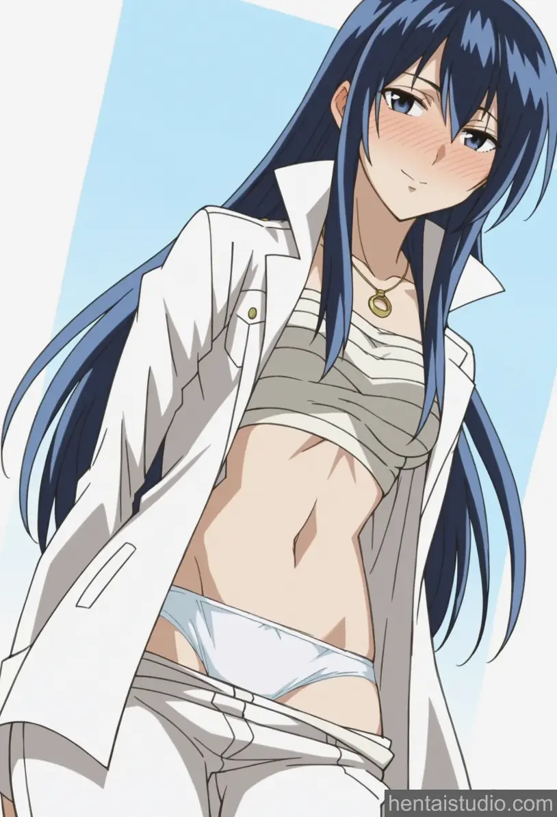 Aoi Kunieda from Beelzebub hentai art 6 of 59