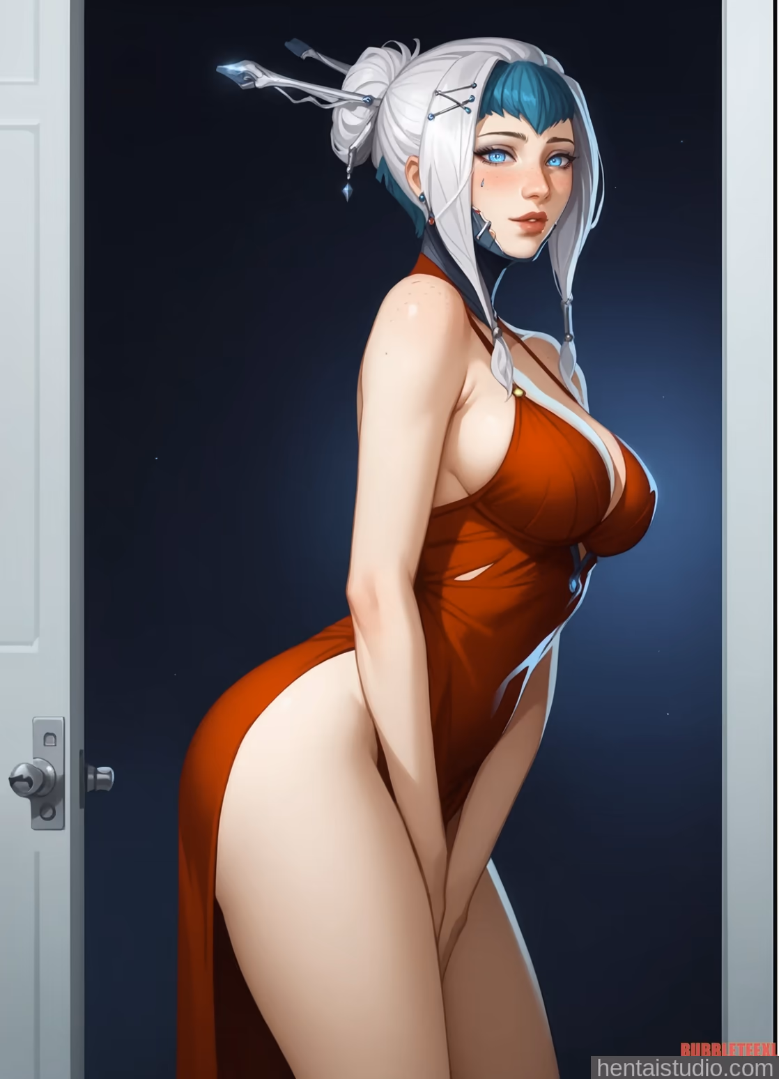 Aoi Morohoshi from Warframe — image 6 of 48