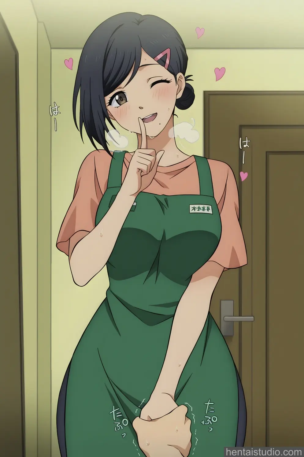 Aoi Sakamoto from Sakamoto Days hentai art 34 of 37