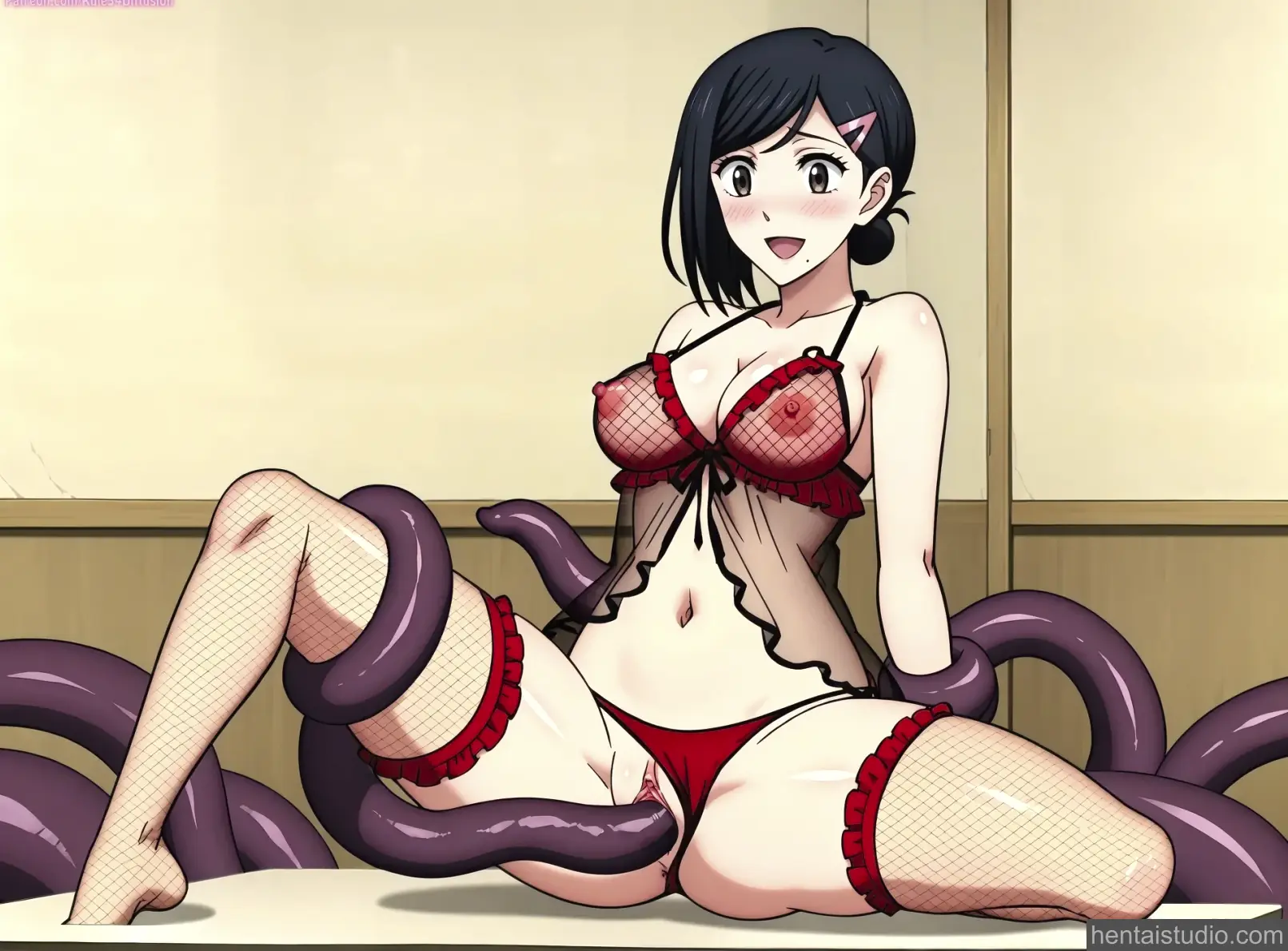 Aoi Sakamoto from Sakamoto Days hentai art 62 of 72