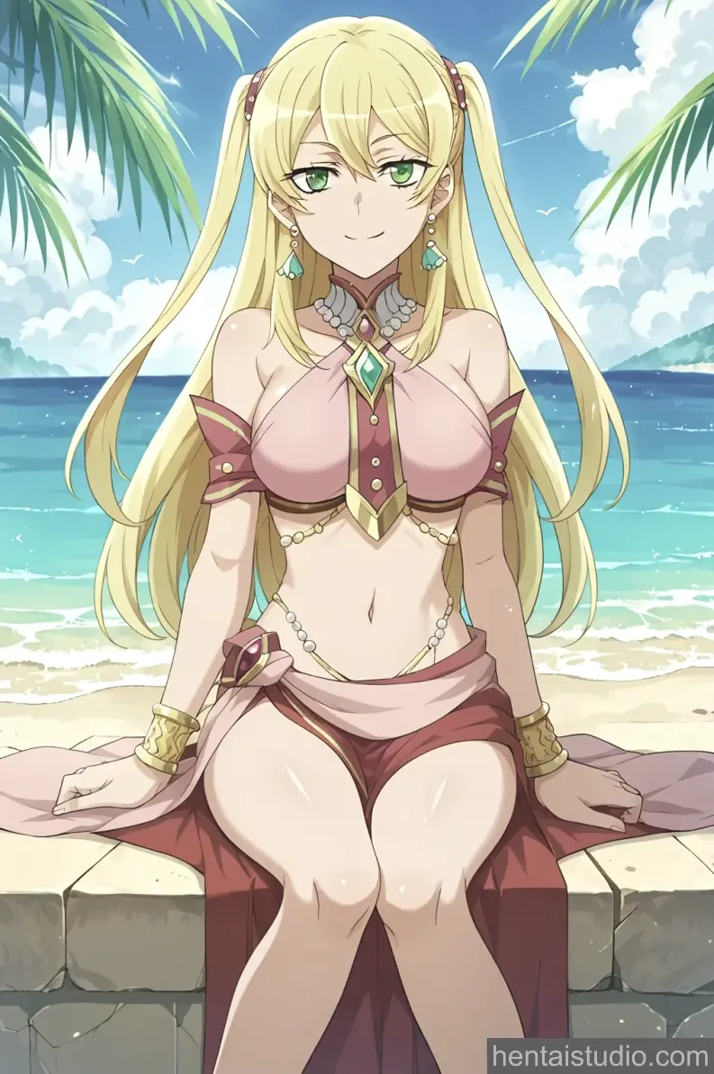 Aphrodite from Danmachi Is It Wrong To Try To Pick Up Girls In A Dungeon hentai art 1 of 122