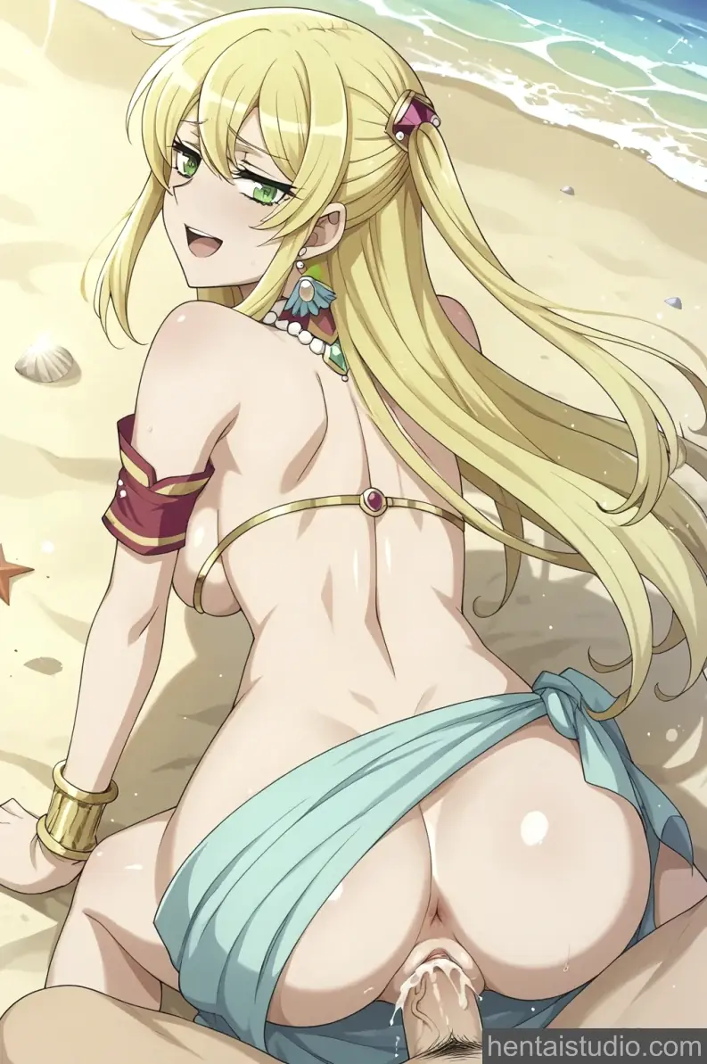 Aphrodite from Danmachi Is It Wrong To Try To Pick Up Girls In A Dungeon hentai art 101 of 122