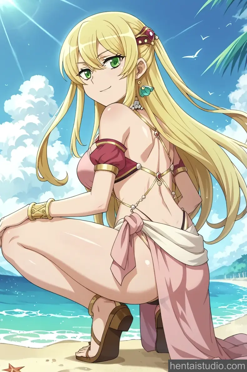 Aphrodite from Danmachi Is It Wrong To Try To Pick Up Girls In A Dungeon hentai art 11 of 122