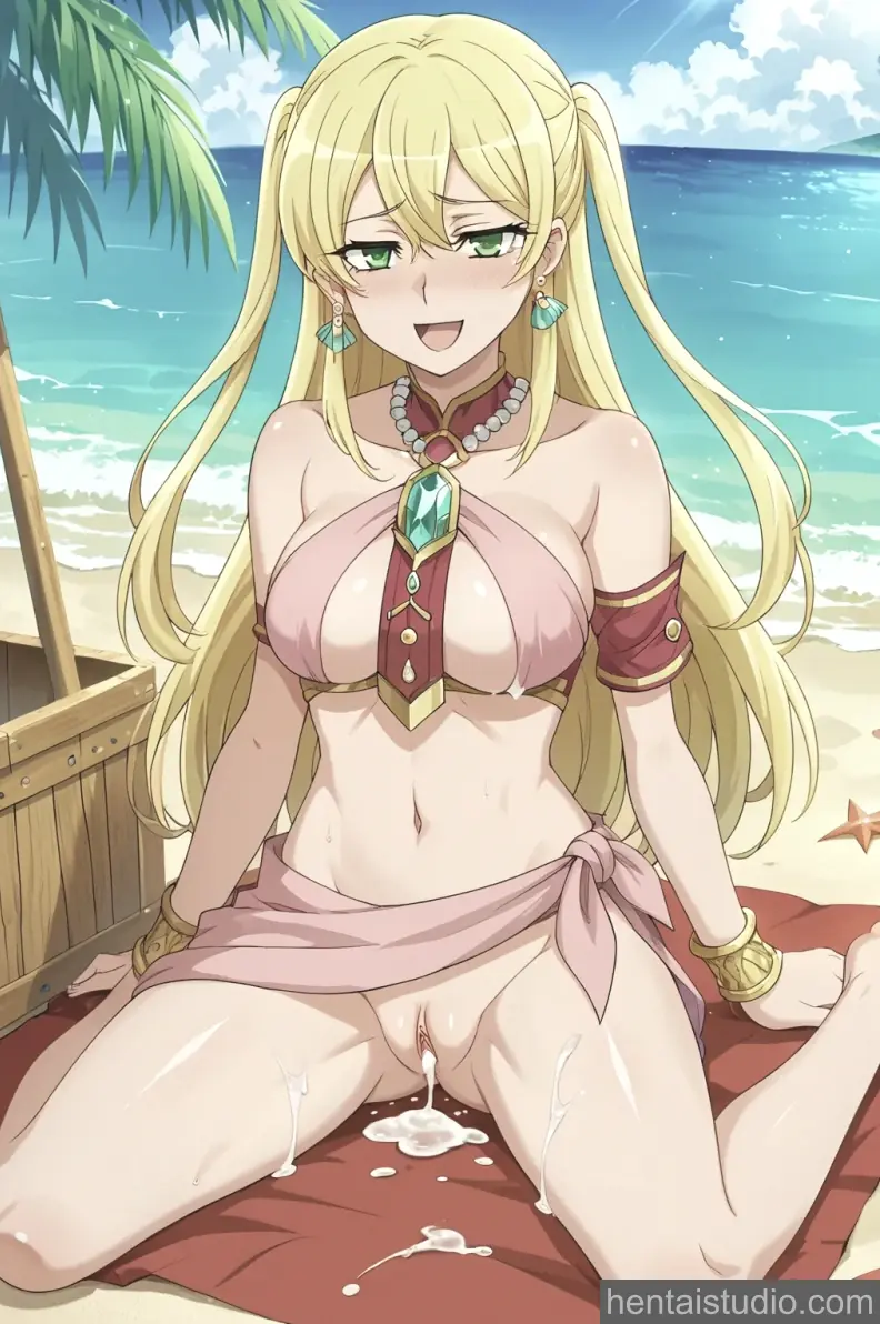 Aphrodite from Danmachi Is It Wrong To Try To Pick Up Girls In A Dungeon hentai art 118 of 122