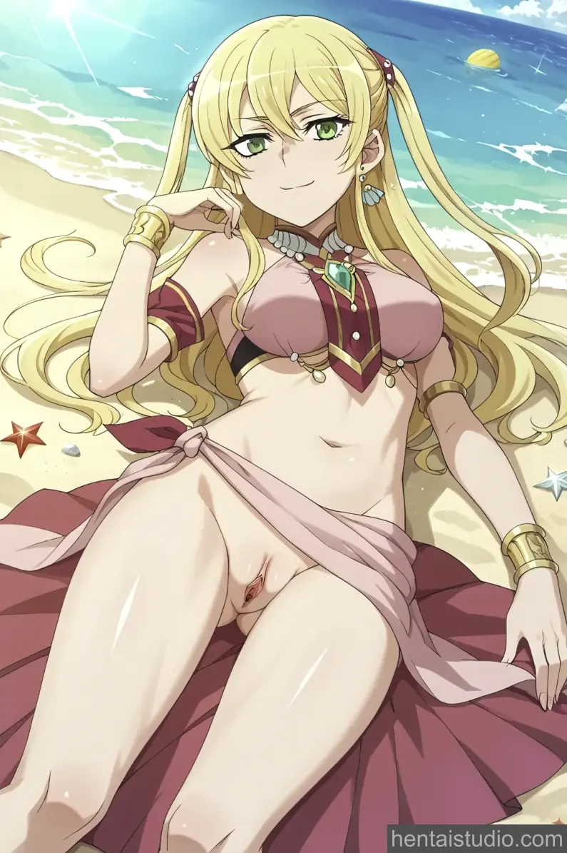 Aphrodite from Danmachi Is It Wrong To Try To Pick Up Girls In A Dungeon hentai art 15 of 122