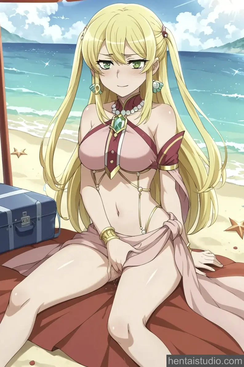 Aphrodite from Danmachi Is It Wrong To Try To Pick Up Girls In A Dungeon hentai art 19 of 122