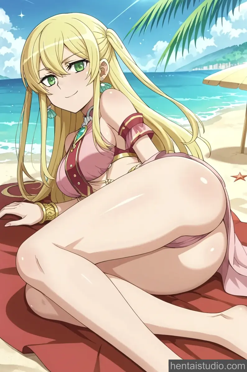 Aphrodite from Danmachi Is It Wrong To Try To Pick Up Girls In A Dungeon hentai art 2 of 122