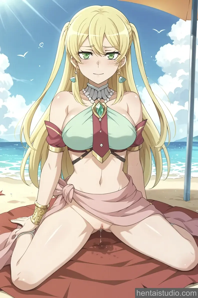 Aphrodite from Danmachi Is It Wrong To Try To Pick Up Girls In A Dungeon hentai art 23 of 122