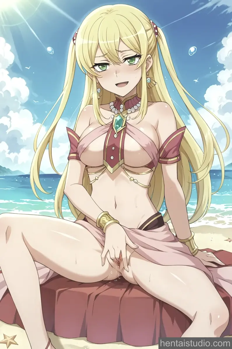 Aphrodite from Danmachi Is It Wrong To Try To Pick Up Girls In A Dungeon hentai art 24 of 122