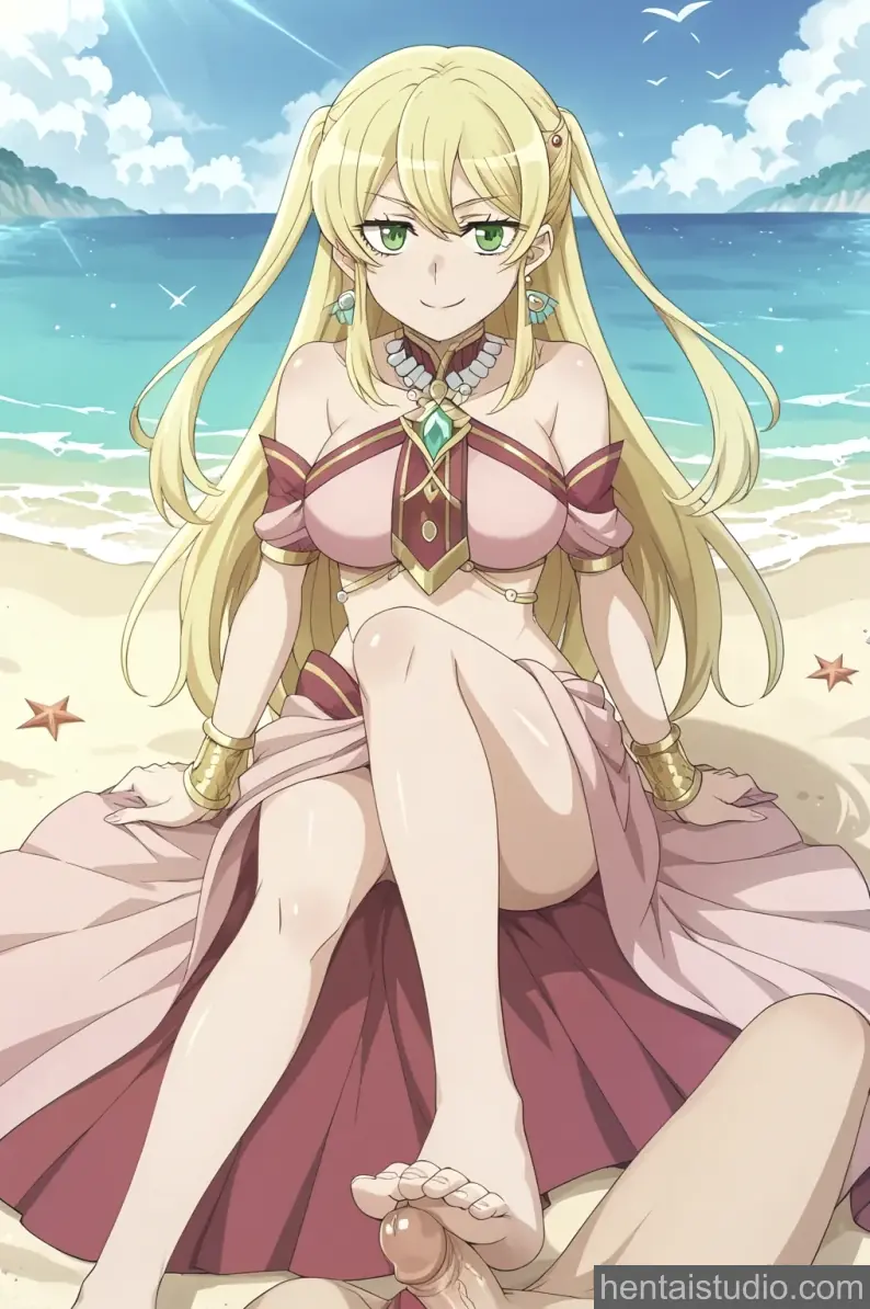 Aphrodite from Danmachi Is It Wrong To Try To Pick Up Girls In A Dungeon hentai art 26 of 122