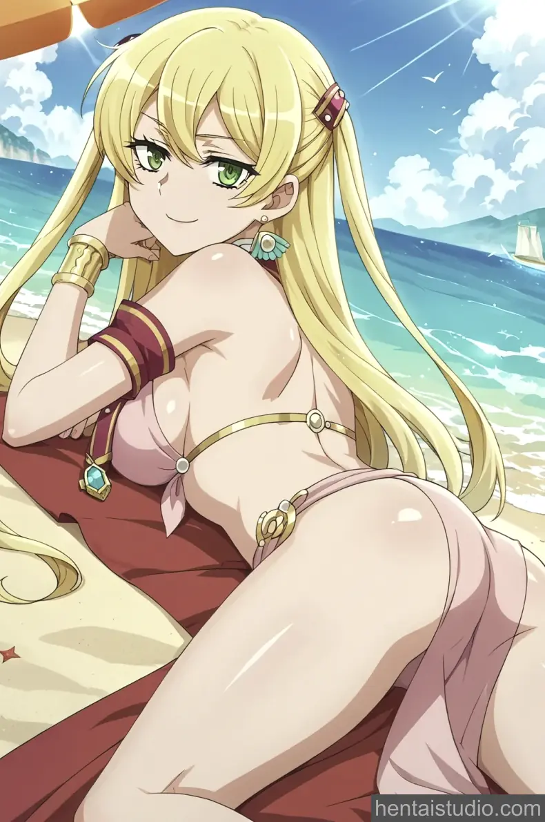 Aphrodite from Danmachi Is It Wrong To Try To Pick Up Girls In A Dungeon hentai art 3 of 122