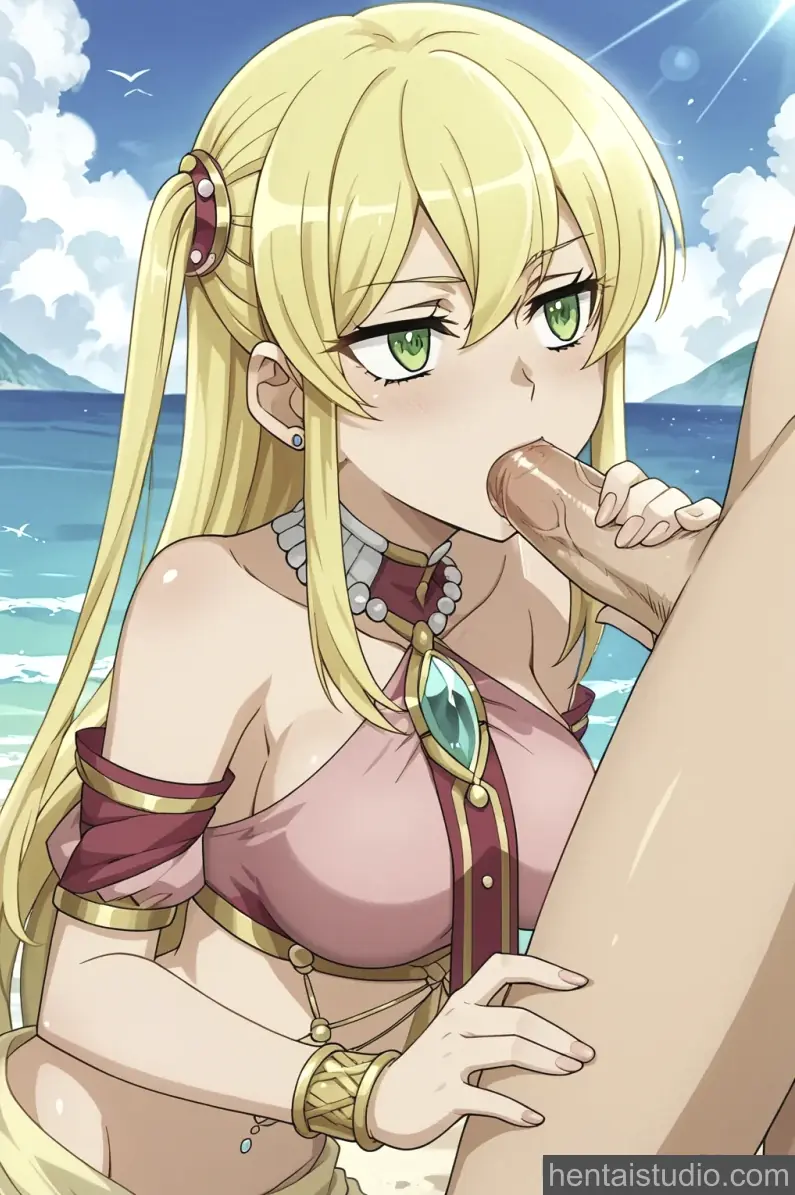 Aphrodite from Danmachi Is It Wrong To Try To Pick Up Girls In A Dungeon hentai art 30 of 122