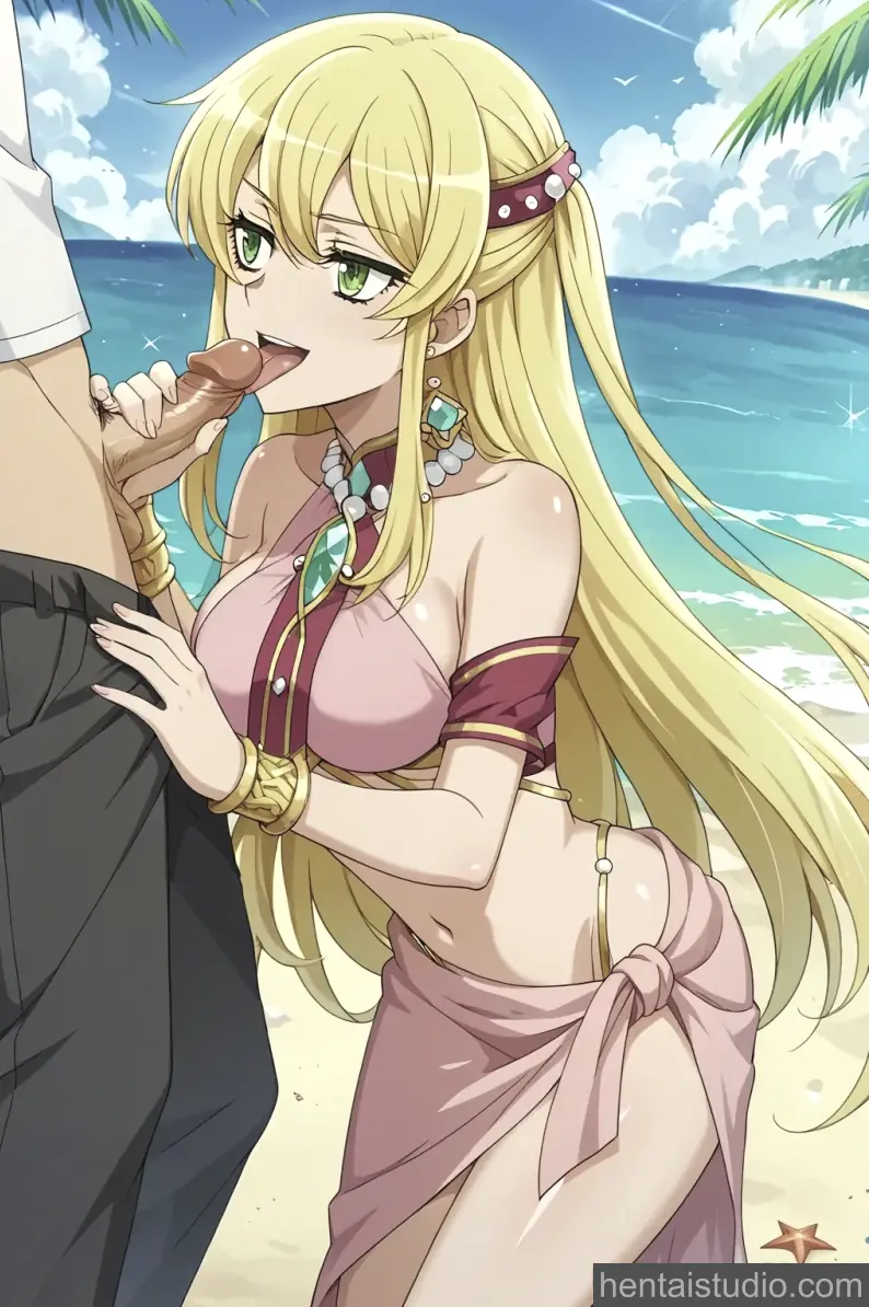 Aphrodite from Danmachi Is It Wrong To Try To Pick Up Girls In A Dungeon hentai art 31 of 122