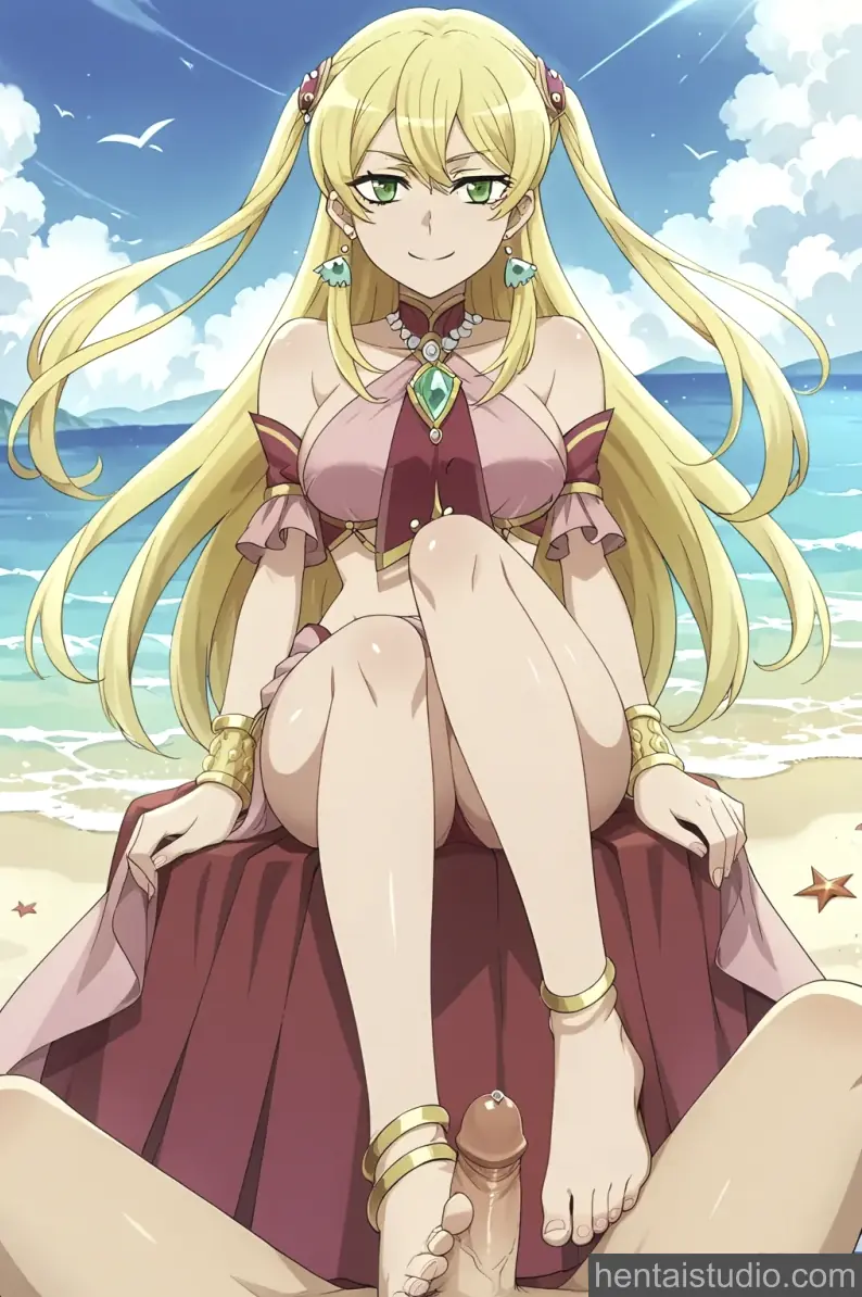 Aphrodite from Danmachi Is It Wrong To Try To Pick Up Girls In A Dungeon hentai art 32 of 122