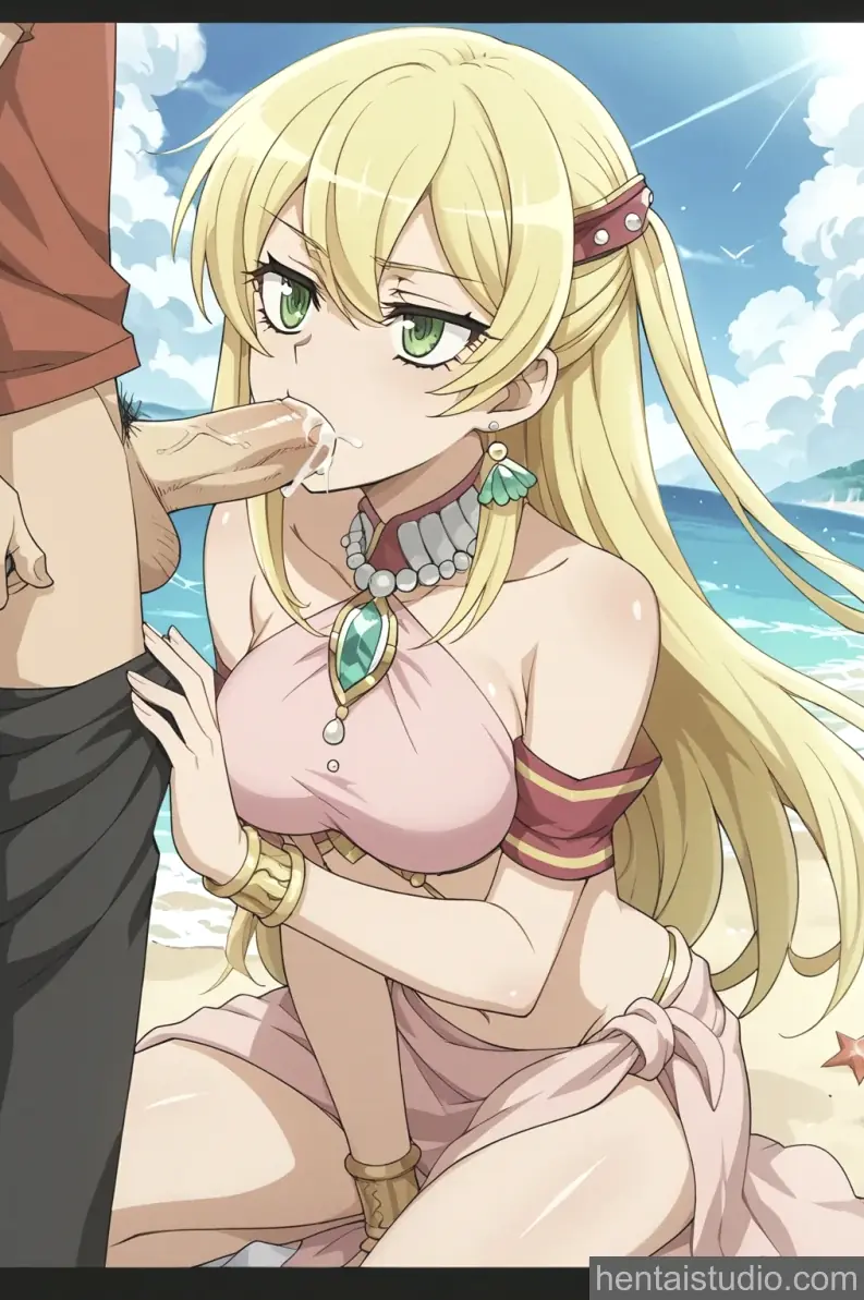 Aphrodite from Danmachi Is It Wrong To Try To Pick Up Girls In A Dungeon hentai art 33 of 122
