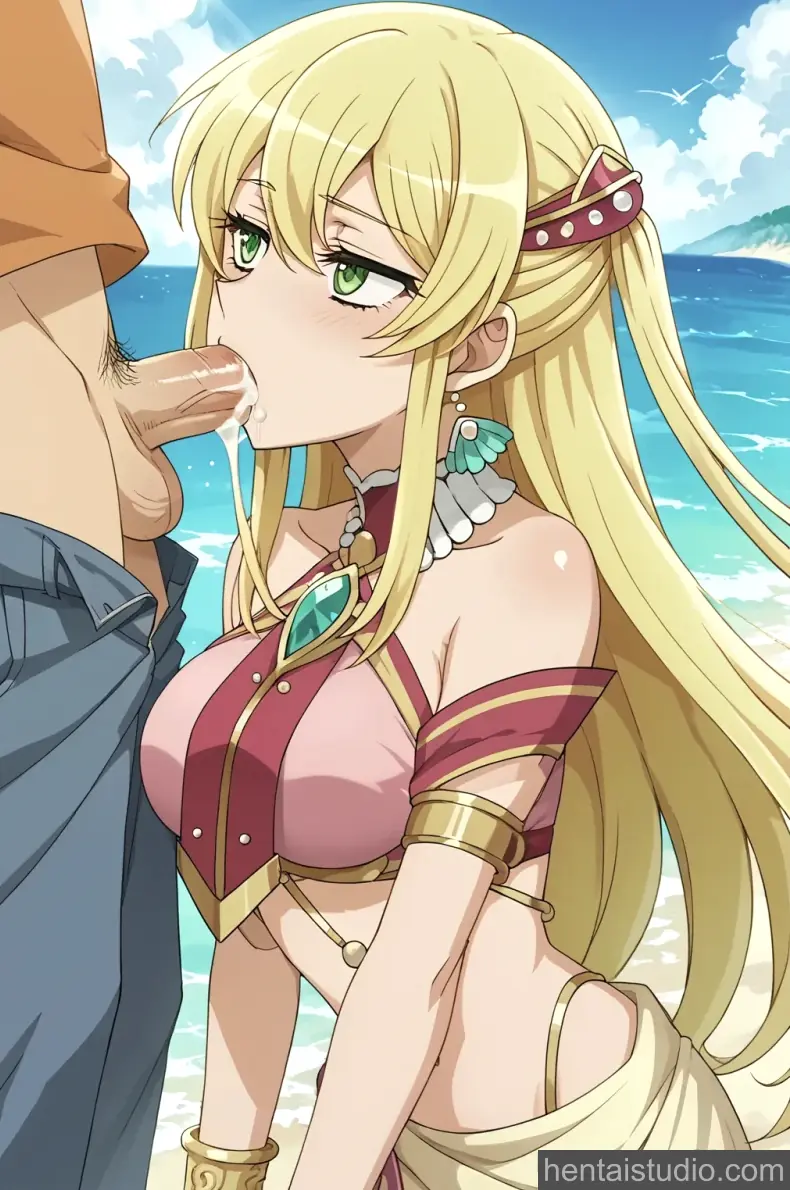 Aphrodite from Danmachi Is It Wrong To Try To Pick Up Girls In A Dungeon hentai art 34 of 122
