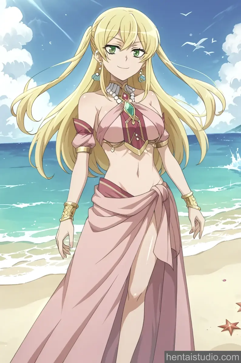 Aphrodite from Danmachi Is It Wrong To Try To Pick Up Girls In A Dungeon hentai art 35 of 122