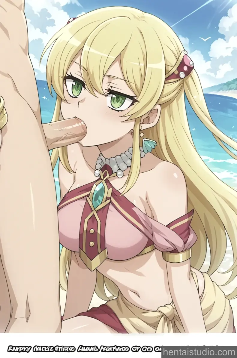 Aphrodite from Danmachi Is It Wrong To Try To Pick Up Girls In A Dungeon hentai art 36 of 122
