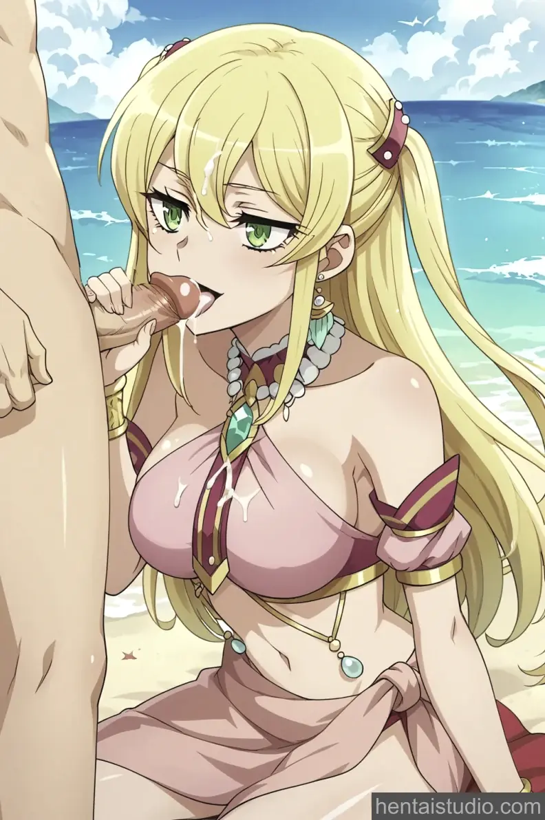 Aphrodite from Danmachi Is It Wrong To Try To Pick Up Girls In A Dungeon hentai art 37 of 122
