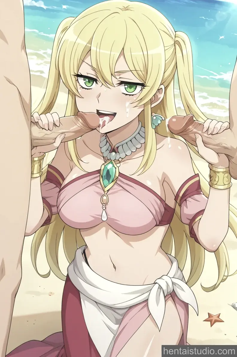 Aphrodite from Danmachi Is It Wrong To Try To Pick Up Girls In A Dungeon hentai art 39 of 122