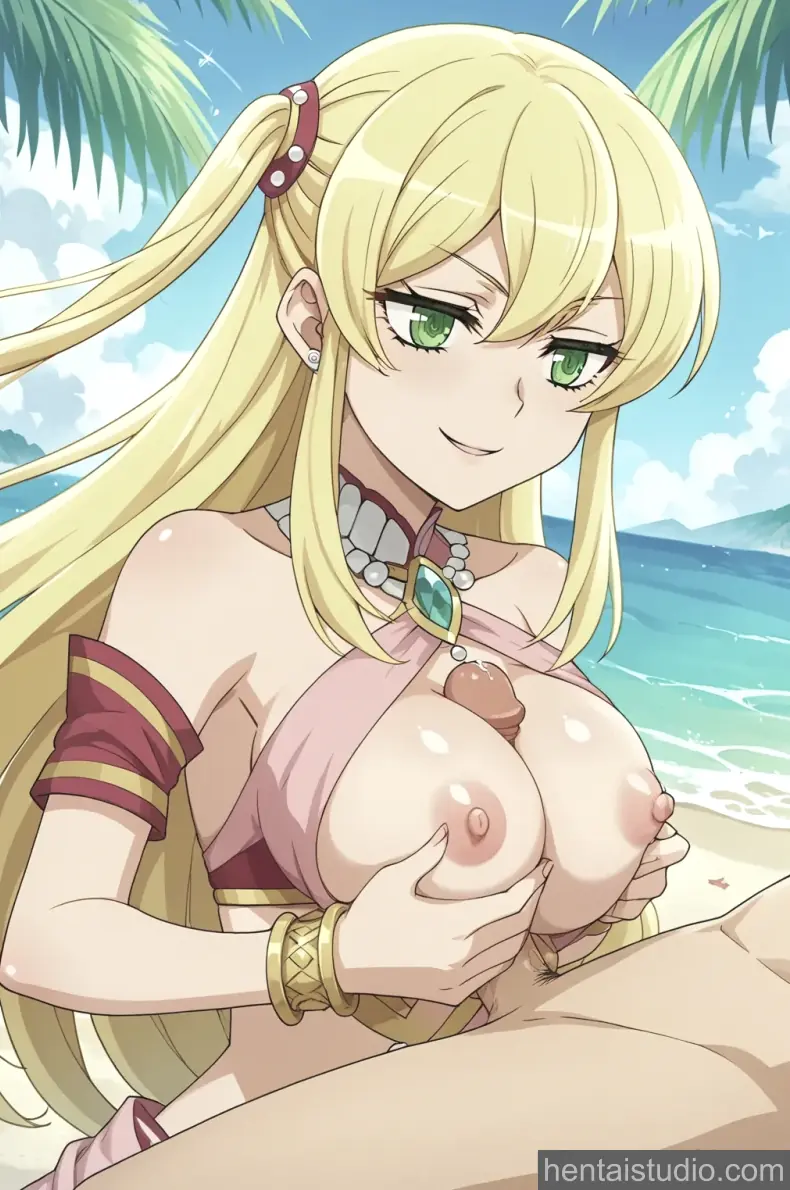 Aphrodite from Danmachi Is It Wrong To Try To Pick Up Girls In A Dungeon hentai art 44 of 122