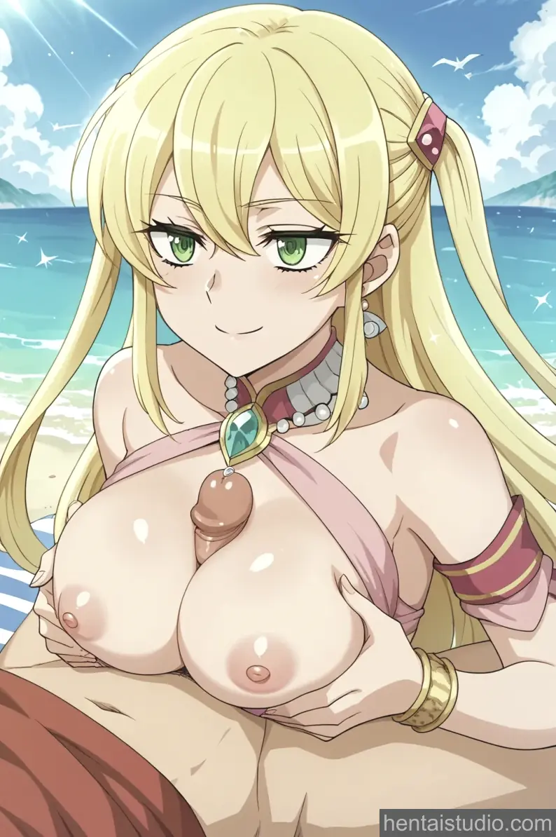 Aphrodite from Danmachi Is It Wrong To Try To Pick Up Girls In A Dungeon hentai art 46 of 122
