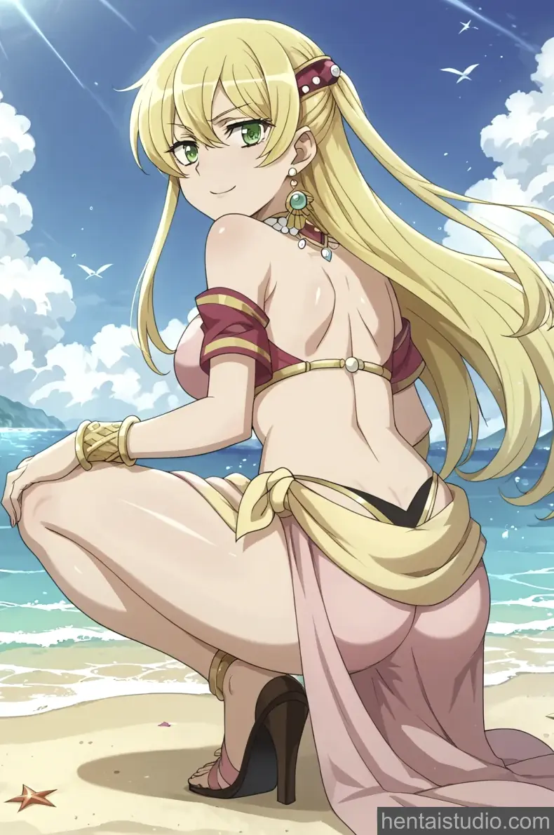 Aphrodite from Danmachi Is It Wrong To Try To Pick Up Girls In A Dungeon hentai art 5 of 122