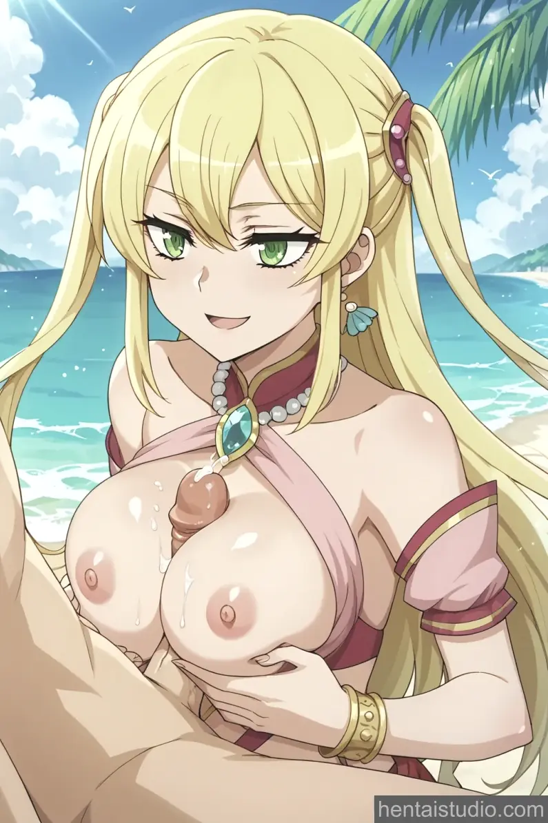 Aphrodite from Danmachi Is It Wrong To Try To Pick Up Girls In A Dungeon hentai art 53 of 122