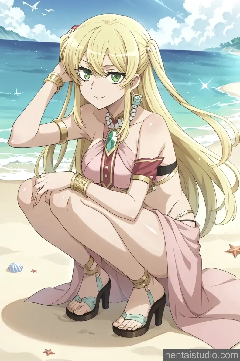 Aphrodite from Danmachi Is It Wrong To Try To Pick Up Girls In A Dungeon hentai art 6 of 122