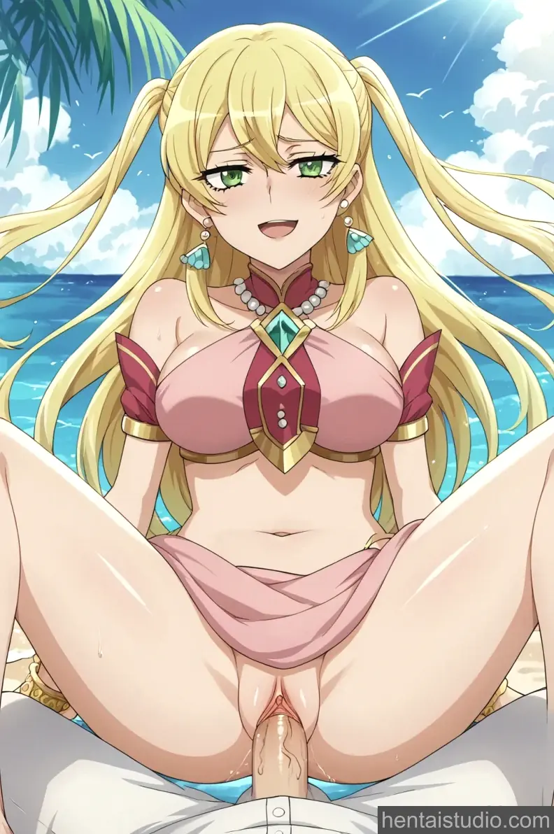 Aphrodite from Danmachi Is It Wrong To Try To Pick Up Girls In A Dungeon hentai art 60 of 122