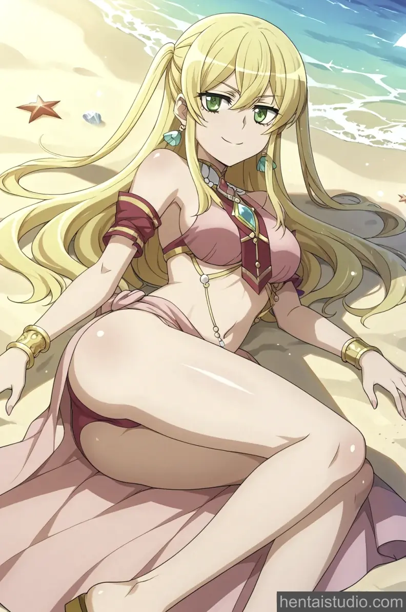Aphrodite from Danmachi Is It Wrong To Try To Pick Up Girls In A Dungeon hentai art 7 of 122