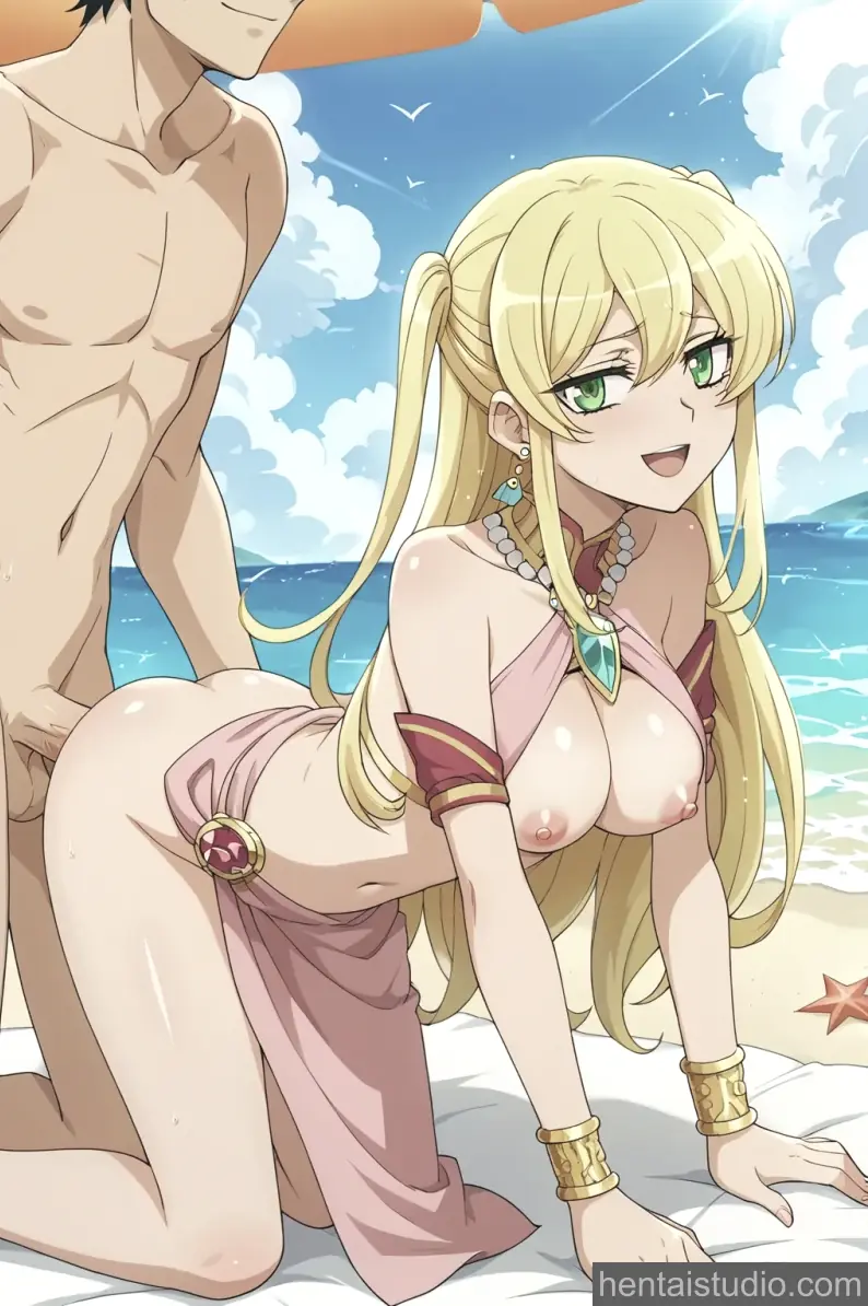 Aphrodite from Danmachi Is It Wrong To Try To Pick Up Girls In A Dungeon hentai art 75 of 122