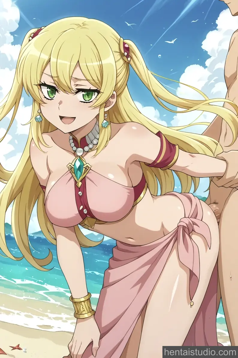 Aphrodite from Danmachi Is It Wrong To Try To Pick Up Girls In A Dungeon hentai art 76 of 122