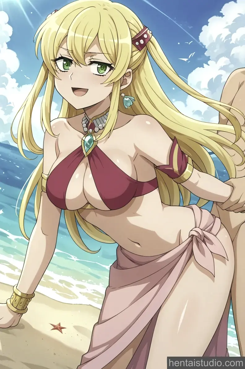 Aphrodite from Danmachi Is It Wrong To Try To Pick Up Girls In A Dungeon hentai art 78 of 122