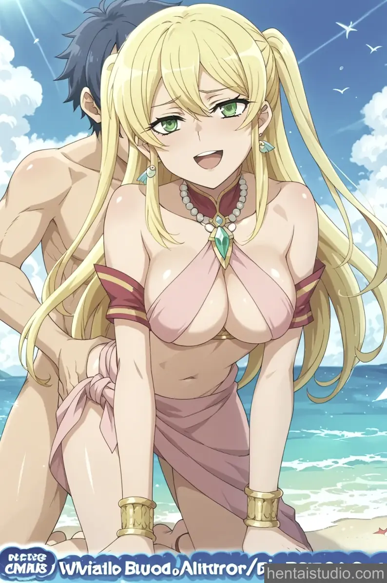 Aphrodite from Danmachi Is It Wrong To Try To Pick Up Girls In A Dungeon hentai art 79 of 122