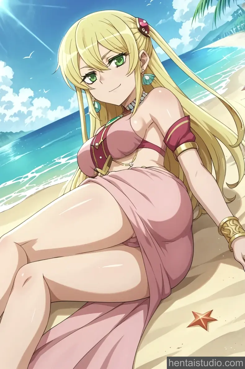 Aphrodite from Danmachi Is It Wrong To Try To Pick Up Girls In A Dungeon hentai art 8 of 122